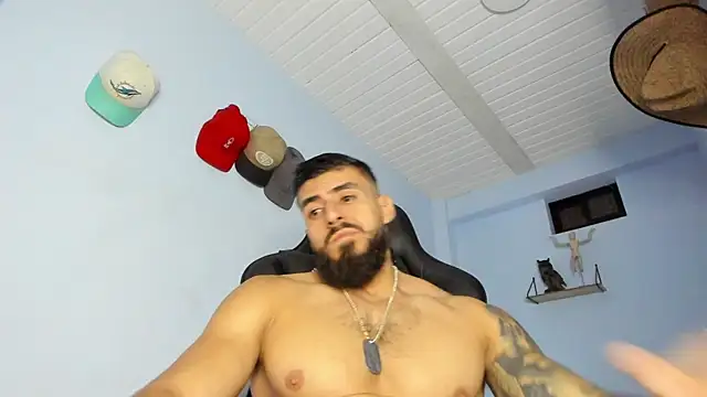 Snapshot of _Poseidon1_ chatting on October 18, 2025, 4:36 am  Poseidon1  online show from October 18, 2025, 4:36 am