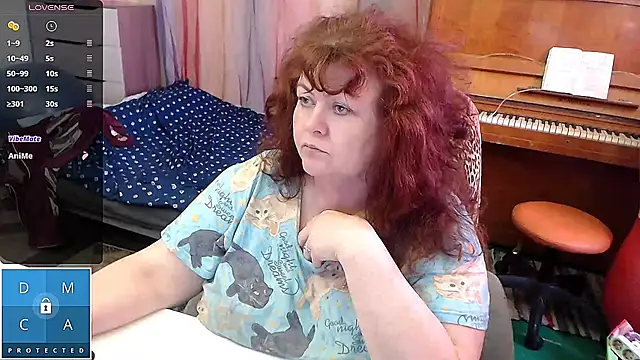 RoseRed69 online show from February 26, 2025, 8:50 am