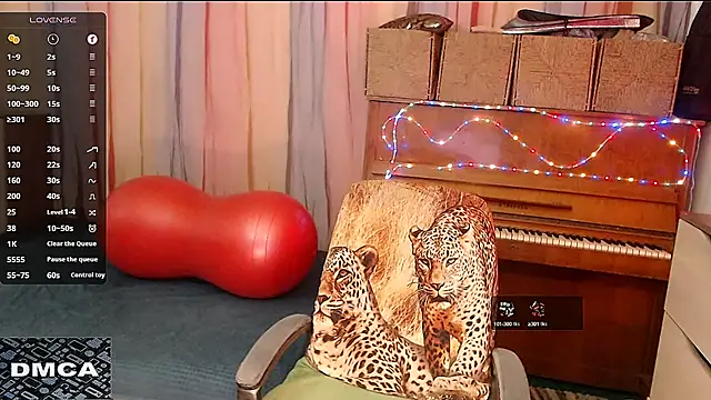 RoseRed69 online show from March 1, 2025, 4:37 am
