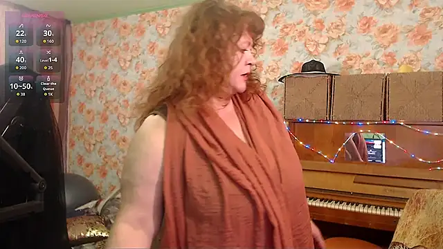 RoseRed69 online show from November 18, 2025, 3:32 am