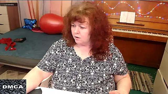 RoseRed69 online show from March 6, 2025, 11:36 am