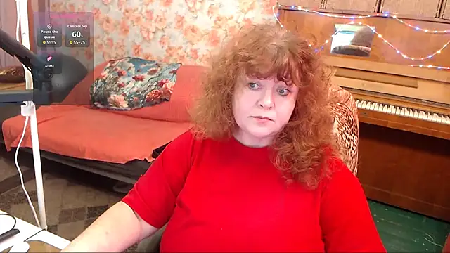 RoseRed69 online show from November 8, 2025, 5:55 am