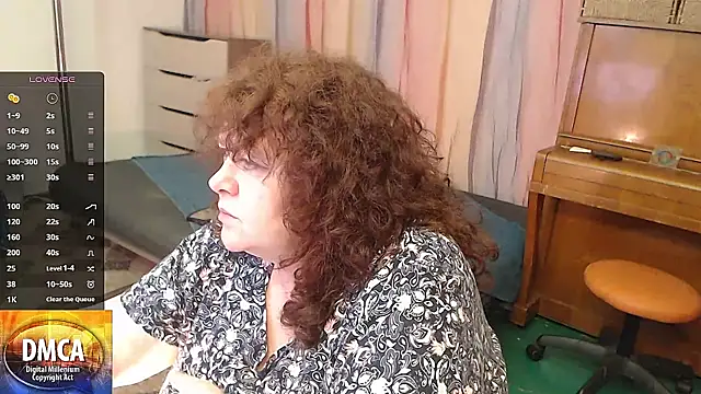 RoseRed69 online show from February 17, 2025, 12:38 pm