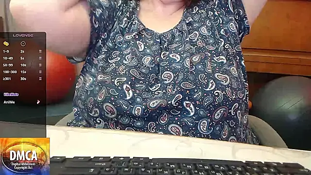RoseRed69 online show from February 18, 2025, 4:48 am