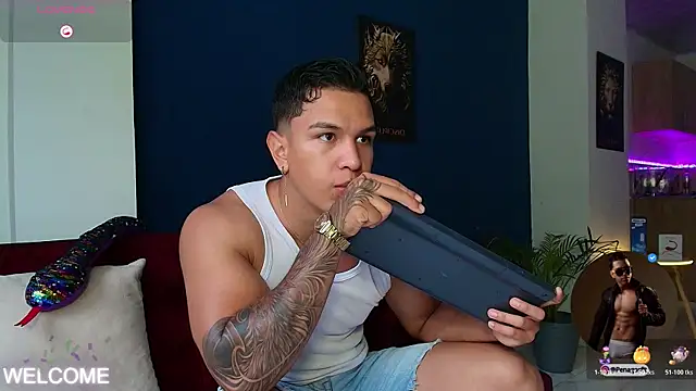 Taylor John online show from November 9, 2025, 9:08 pm