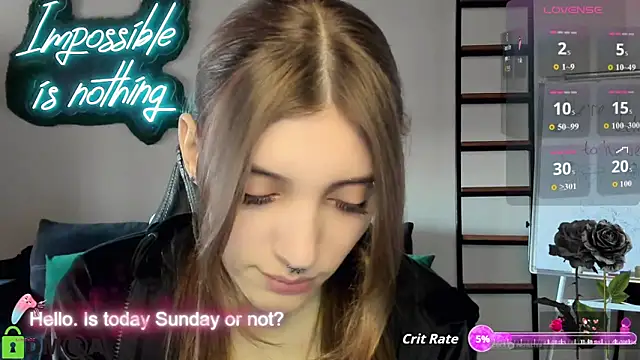 Snapshot of CherryBloom777 chatting on October 27, 2025, 7:42 am CherryBloom777 online show from October 27, 2025, 7:42 am