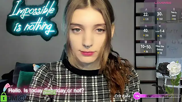 Snapshot of CherryBloom777 chatting on October 25, 2025, 6:45 am CherryBloom777 online show from October 25, 2025, 6:45 am