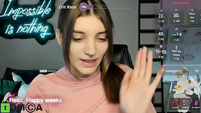 Snapshot of CherryBloom777 chatting on October 11, 2025, 7:09 am CherryBloom777 online show from October 11, 2025, 7:09 am