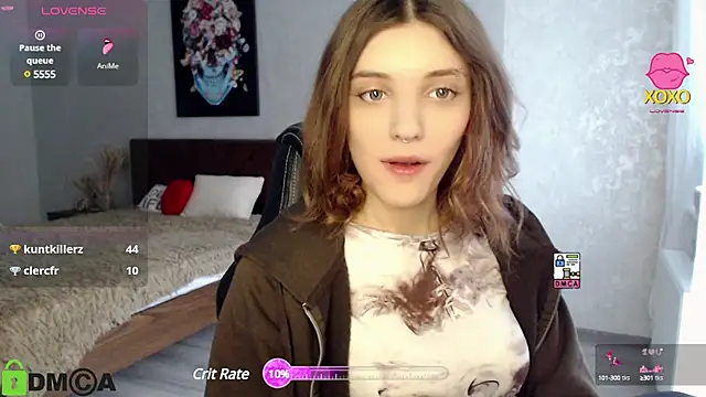 CherryBloom777 online show from January 26, 2025, 7:32 am