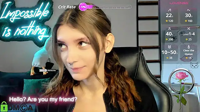 Snapshot of CherryBloom777 chatting on September 21, 2025, 6:51 am CherryBloom777 online show from September 21, 2025, 6:51 am