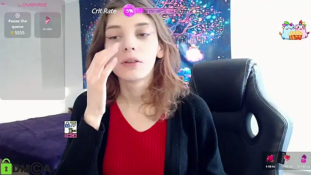 CherryBloom777 online show from February 13, 2025, 7:13 am