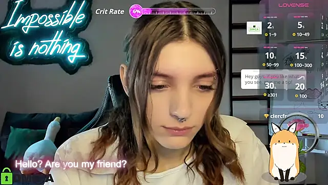 Snapshot of CherryBloom777 chatting on September 22, 2025, 6:41 am CherryBloom777 online show from September 22, 2025, 6:41 am