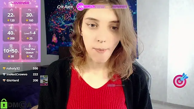 CherryBloom777 online show from February 19, 2025, 7:17 am