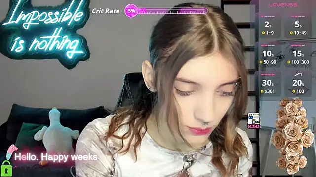 Snapshot of CherryBloom777 chatting on October 9, 2025, 6:36 am CherryBloom777 online show from October 9, 2025, 6:36 am