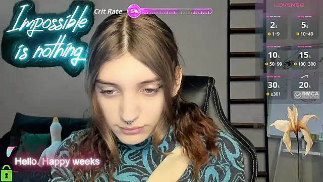 Snapshot of CherryBloom777 chatting on October 10, 2025, 6:47 am CherryBloom777 online show from October 10, 2025, 6:47 am