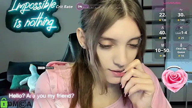 Snapshot of CherryBloom777 chatting on September 18, 2025, 6:49 am CherryBloom777 online show from September 18, 2025, 6:49 am