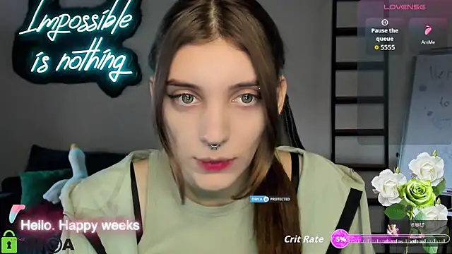 Snapshot of CherryBloom777 chatting on October 15, 2025, 6:44 am CherryBloom777 online show from October 15, 2025, 6:44 am