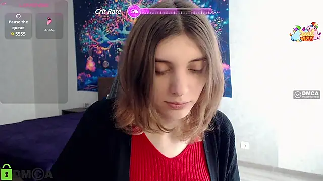 CherryBloom777 online show from February 13, 2025, 10:23 am