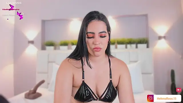 HelenaRoos online show from February 9, 2026, 7:56 pm