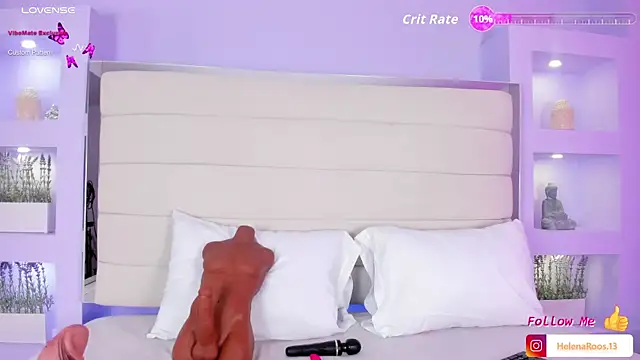 Snapshot of HelenaRoos chatting on October 22, 2025, 7:02 pm HelenaRoos online show from October 22, 2025, 7:02 pm