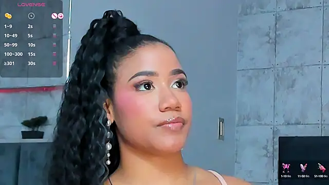 Salome Diaz  online show from February 6, 2025, 10:32 pm