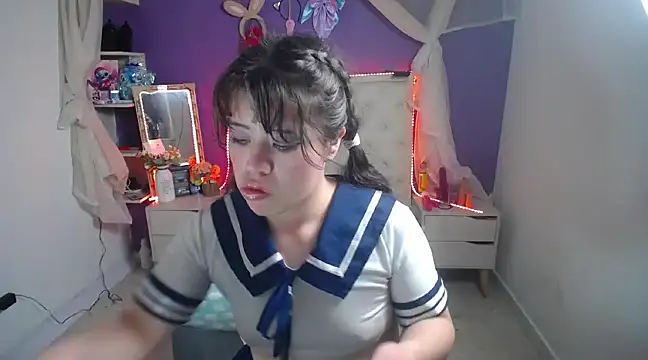 Ingrid Casas online show from February 1, 2025, 1:23 am