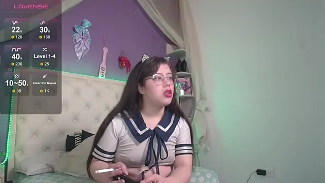 Ingrid Casas online show from March 6, 2025, 9:31 pm