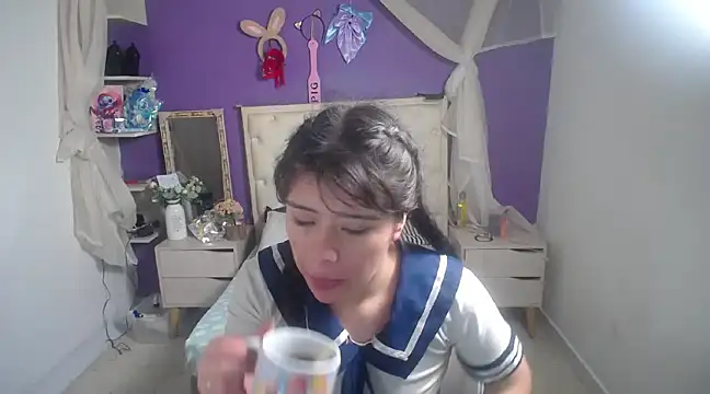 Ingrid Casas online show from January 31, 2025, 10:21 pm
