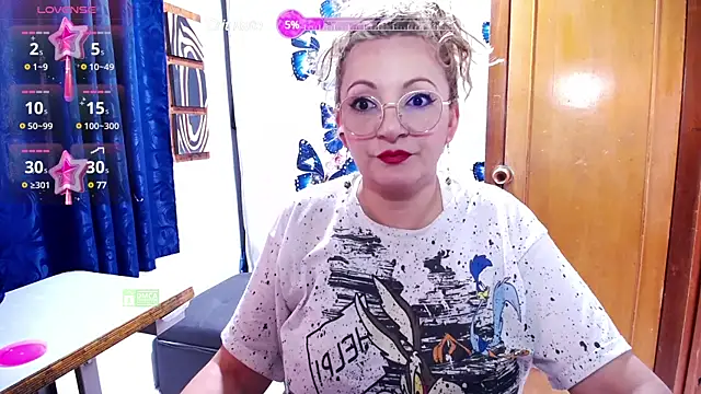 Ally Sweety online show from February 20, 2025, 8:25 pm