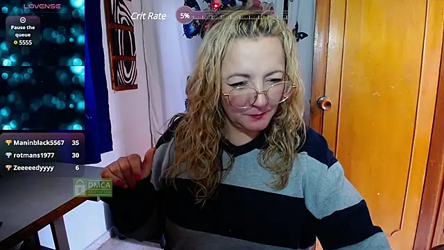 Ally Sweety online show from March 5, 2025, 7:38 pm