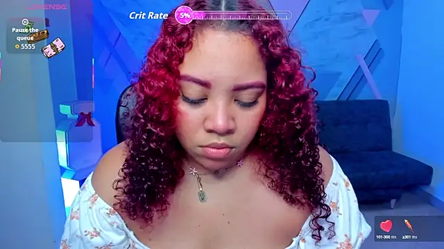 Snapshot of AngelaCoffee chatting on October 1, 2025, 3:33 am AngelaCoffee online show from October 1, 2025, 3:33 am