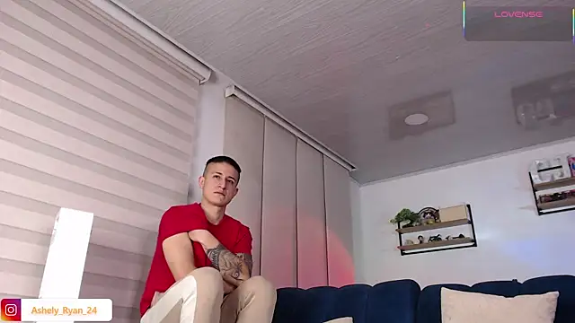 ashely ryan24 online show from June 28, 2026, 2:07 am