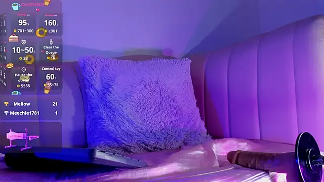 Connie Cherxx online show from December 13, 2025, 8:37 pm