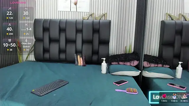 PamelaAnderson 2 online show from September 19, 2025, 3:32 am