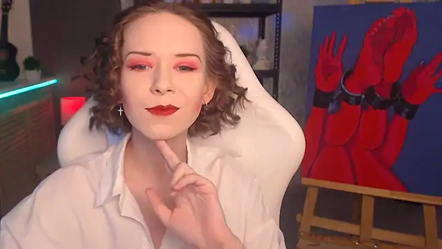 Snapshot of FascinatingEyess chatting on September 29, 2025, 6:57 pm FascinatingEyess online show from September 29, 2025, 6:57 pm