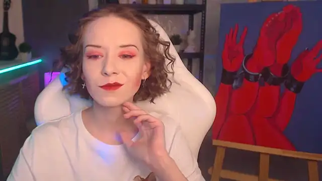 Snapshot of FascinatingEyess chatting on September 27, 2025, 6:58 pm FascinatingEyess online show from September 27, 2025, 6:58 pm