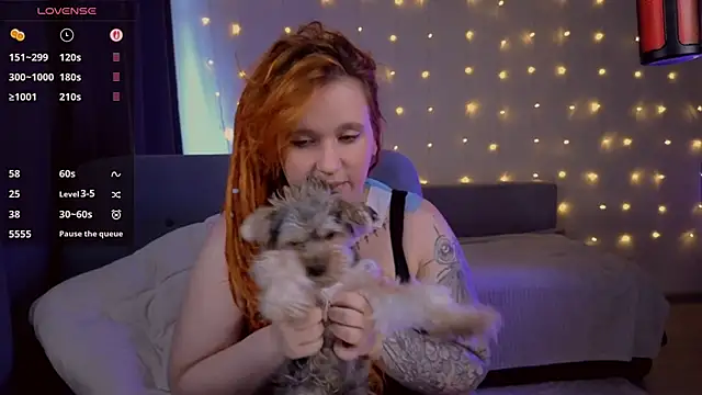 The Full Red Moon online show from February 26, 2026, 4:01 am