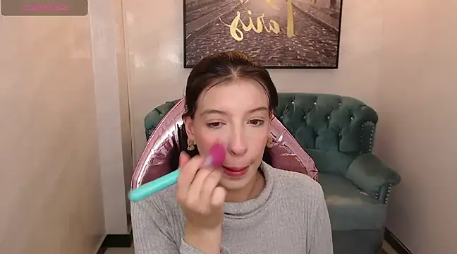 Snapshot of _lucy_v chatting on January 31, 2025, 1:23 pm lucy v online show from January 31, 2025, 1:23 pm