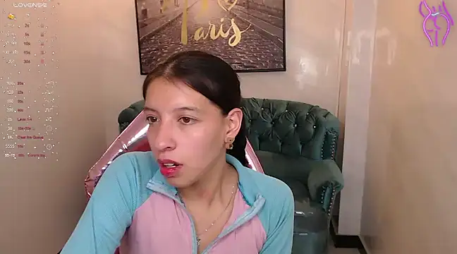 Snapshot of _lucy_v chatting on February 23, 2025, 9:55 am lucy v online show from February 23, 2025, 9:55 am