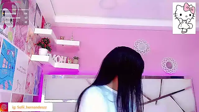 Sofi hdz online show from March 11, 2025, 2:53 am