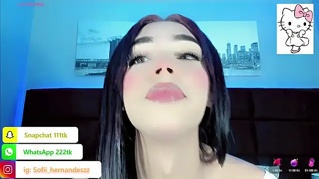 Sofi hdz online show from February 13, 2025, 8:45 pm