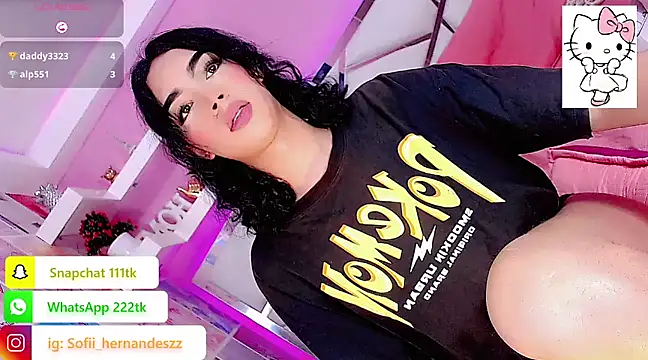 Sofi hdz online show from March 3, 2025, 2:33 am