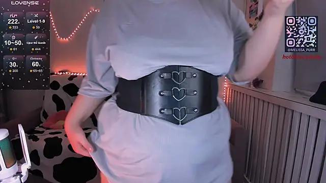 Melissa Purr online show from September 17, 2025, 3:47 pm