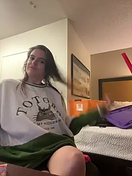 Snapshot of SafeinouterSpace chatting on October 18, 2025, 10:06 am SafeinouterSpace online show from October 18, 2025, 10:06 am