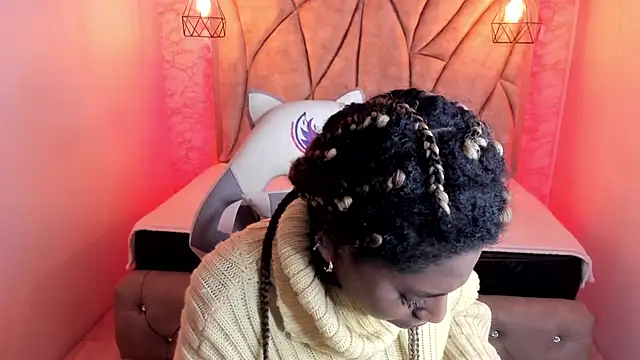 Queen perla  online show from February 22, 2025, 12:29 pm