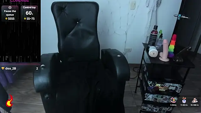 Goth ink online show from March 12, 2025, 10:50 pm