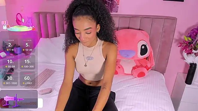 RolyLoren online show from March 22, 2025, 1:00 am