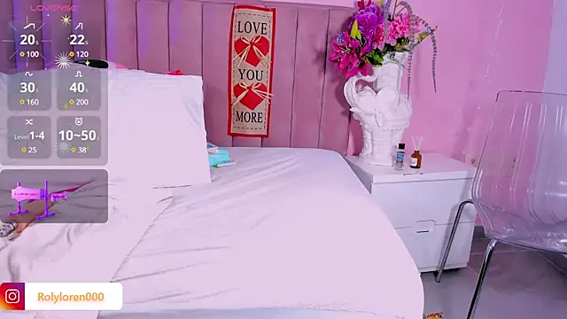 RolyLoren online show from February 16, 2025, 7:48 am