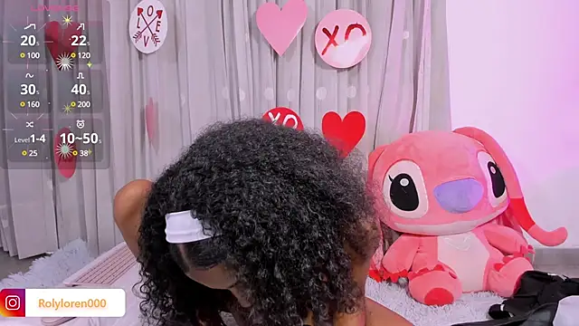 RolyLoren online show from February 21, 2025, 8:27 pm