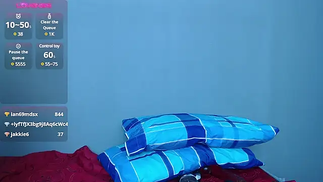 blue violette  online show from January 10, 2025, 7:54 pm